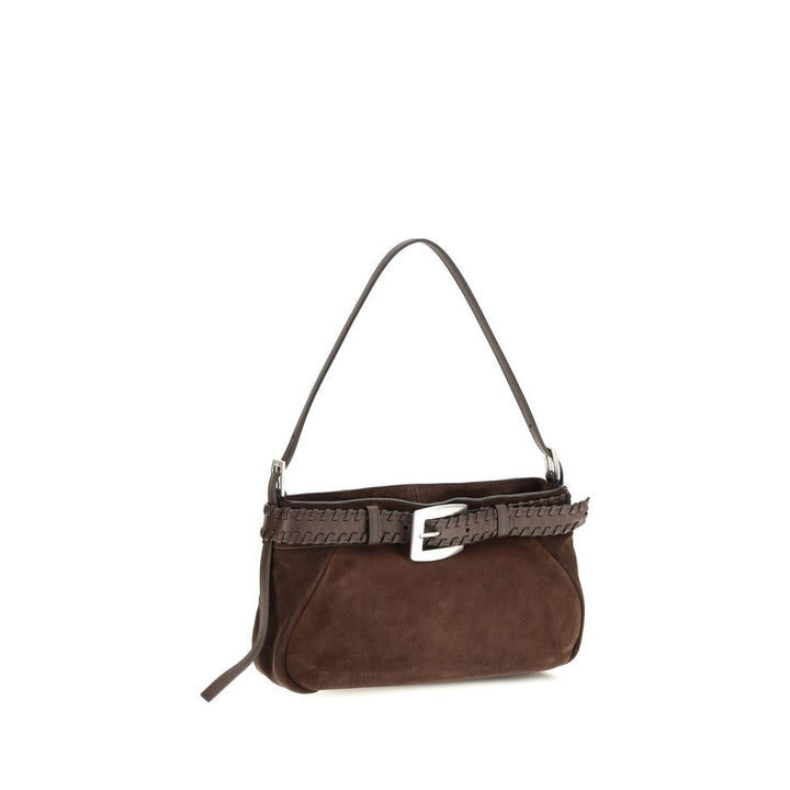 Staud Sample Sale | Staud Brown Lamb Ovis Aries Aries Shoulder Bag - | Designer outlet