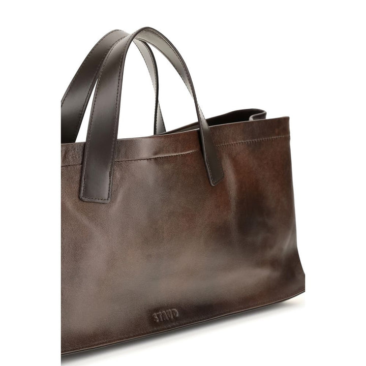 Staud Sample Sale | Staud Brown Lamb Ovis Aries Aries Handbag - | Designer outlet