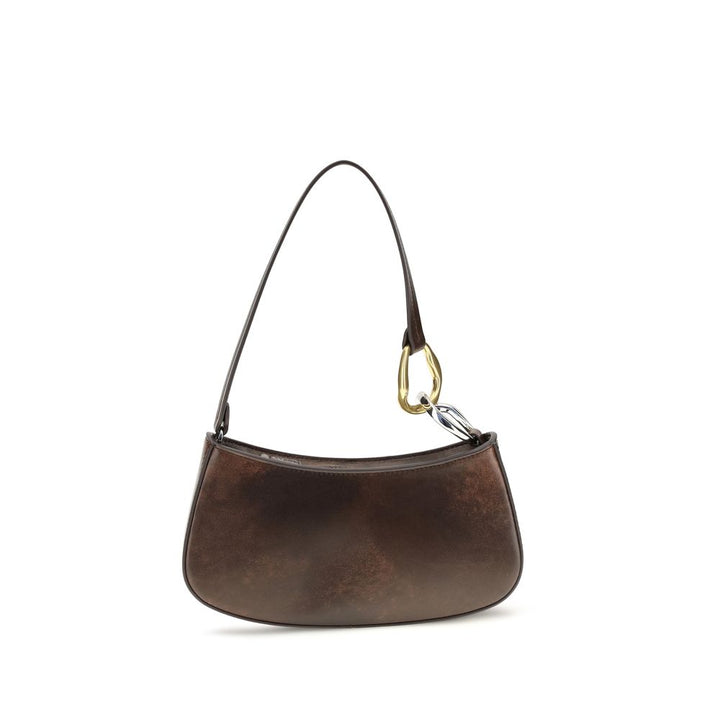Staud Sample Sale | Staud Brown Calf Leather Bos Taurus Shoulder Bag - | Designer outlet