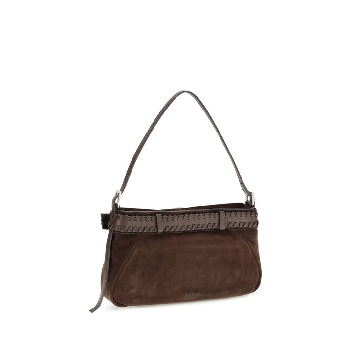 Staud Sample Sale | Staud Brown Lamb Ovis Aries Aries Shoulder Bag - | Designer outlet