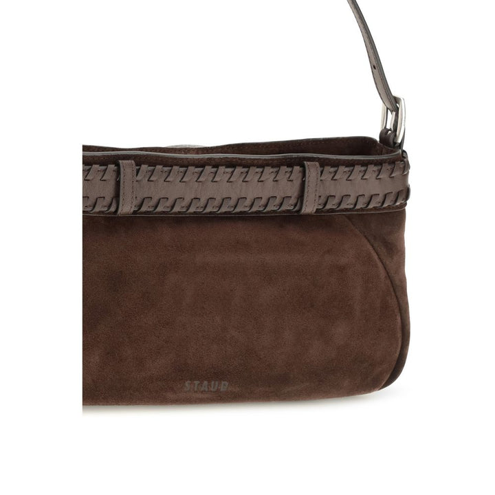 Staud Sample Sale | Staud Brown Lamb Ovis Aries Aries Shoulder Bag - | Designer outlet