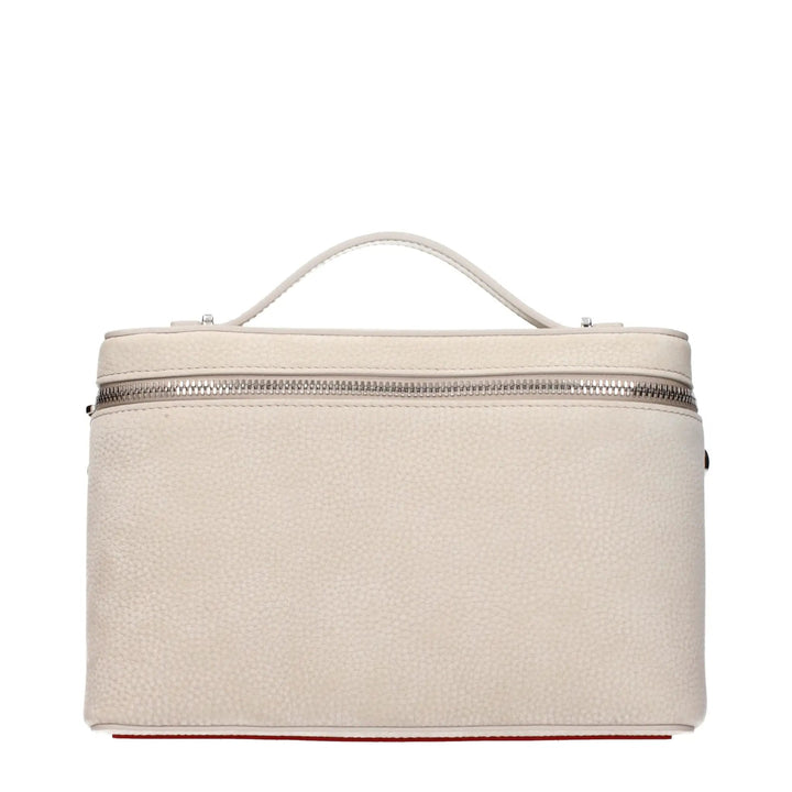 Christian Louboutin Sample Sale | Christian Louboutin Beige Leather Handbag - | Designer outlet