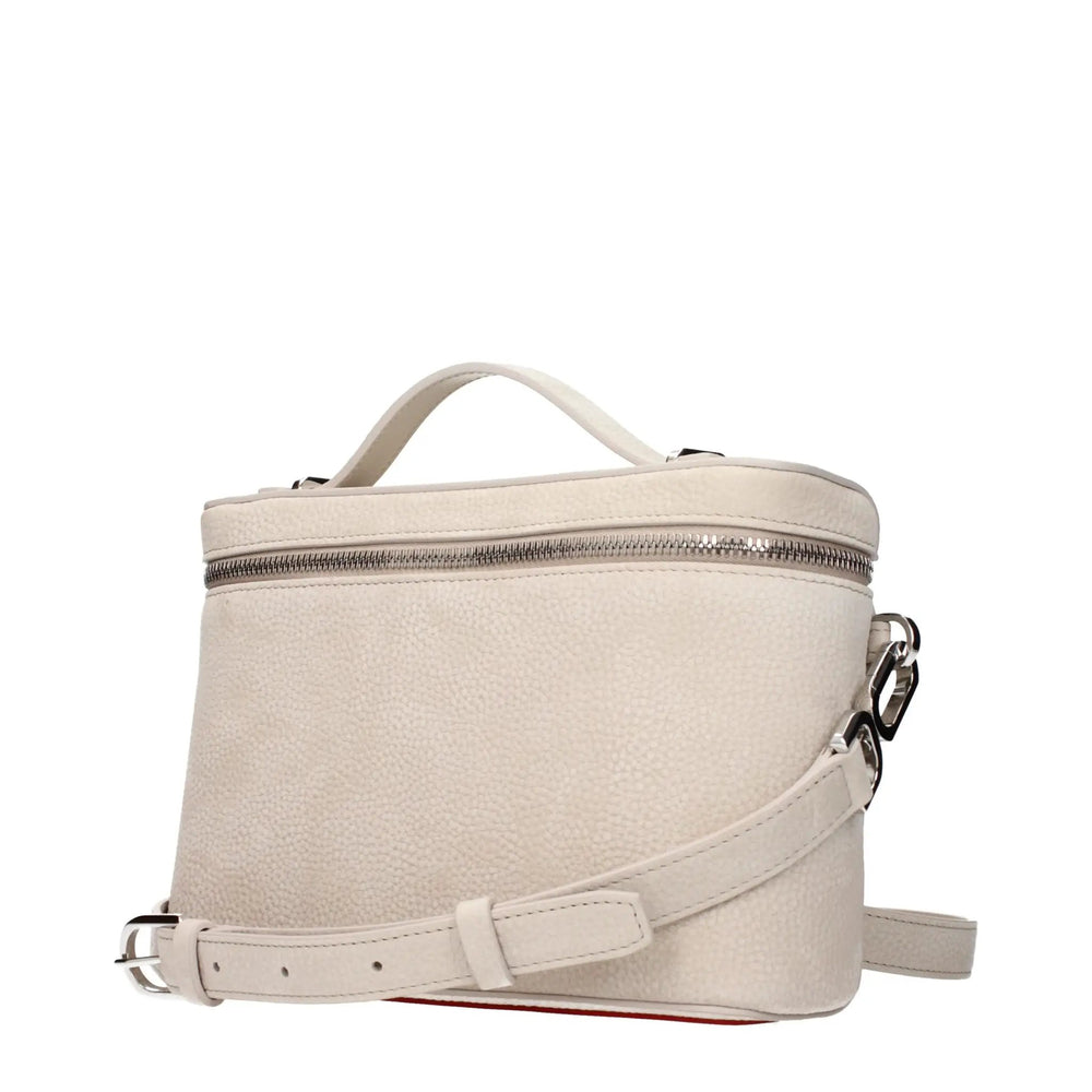 Christian Louboutin Sample Sale | Christian Louboutin Beige Leather Handbag - | Designer outlet