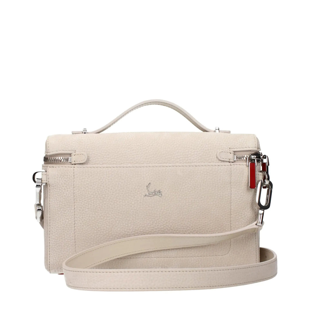 Christian Louboutin Sample Sale | Christian Louboutin Beige Leather Handbag - | Designer outlet