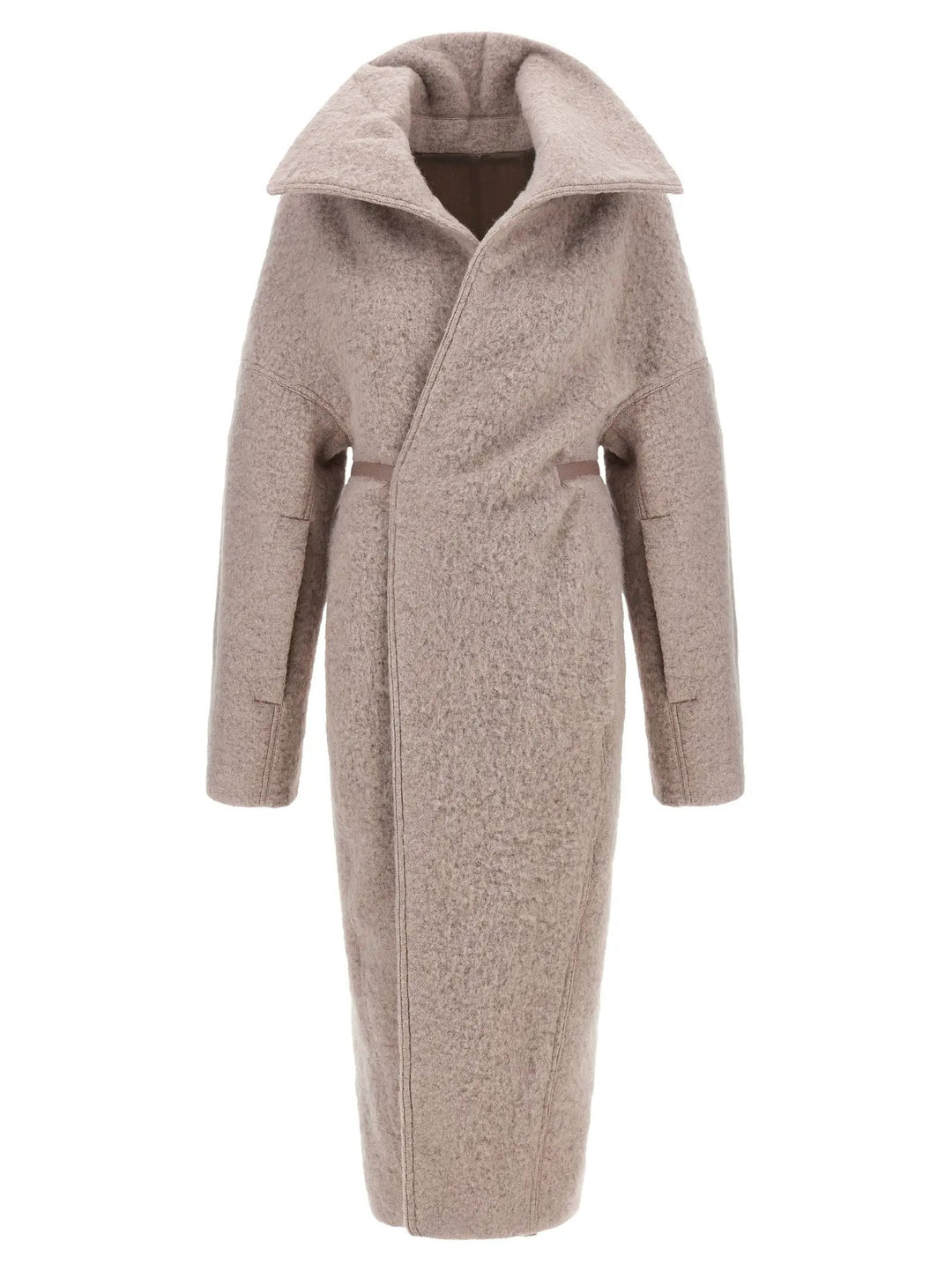 Rick Owens Sample Sale | Rick Owens Multicolor Marabou Coat - | Designer outlet