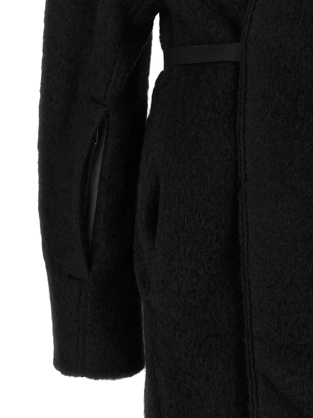 Rick Owens Sample Sale | Rick Owens Black Marabou Coat - | Designer outlet