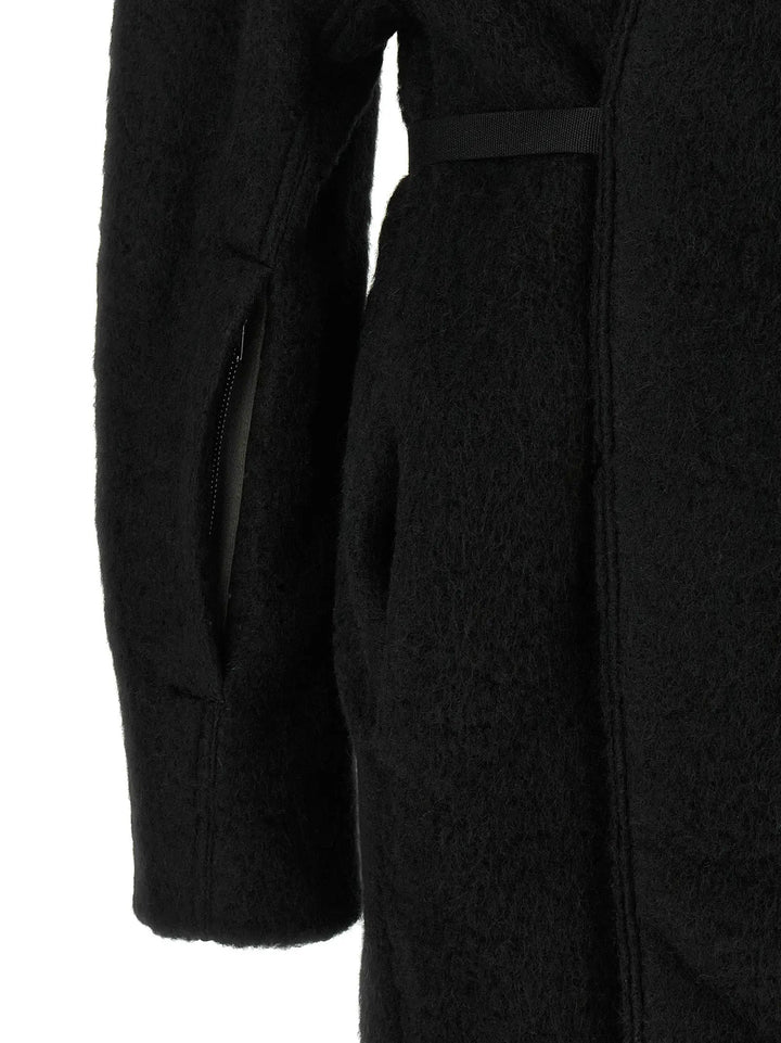 Rick Owens Sample Sale | Rick Owens Black Marabou Coat - | Designer outlet