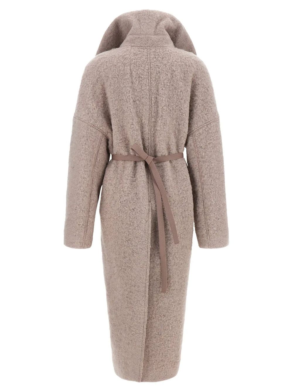 Rick Owens Sample Sale | Rick Owens Multicolor Marabou Coat - | Designer outlet