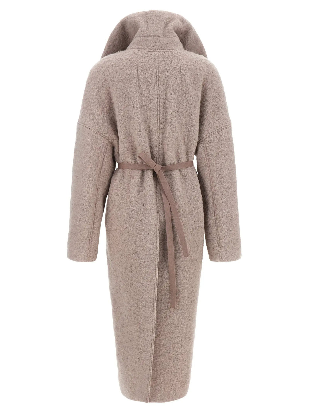Rick Owens Sample Sale | Rick Owens Multicolor Marabou Coat - | Designer outlet