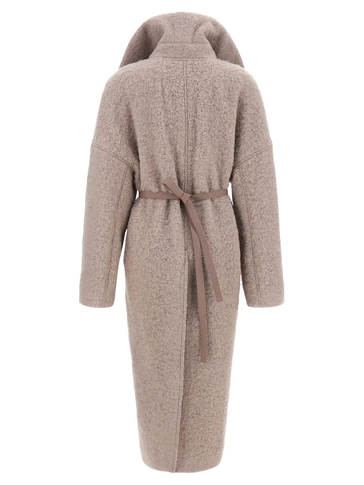 Rick Owens Sample Sale | Rick Owens Multicolor Marabou Coat - | Designer outlet