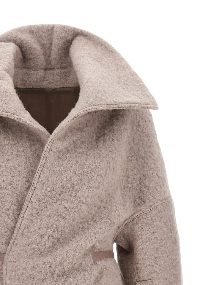 Rick Owens Sample Sale | Rick Owens Multicolor Marabou Coat - | Designer outlet