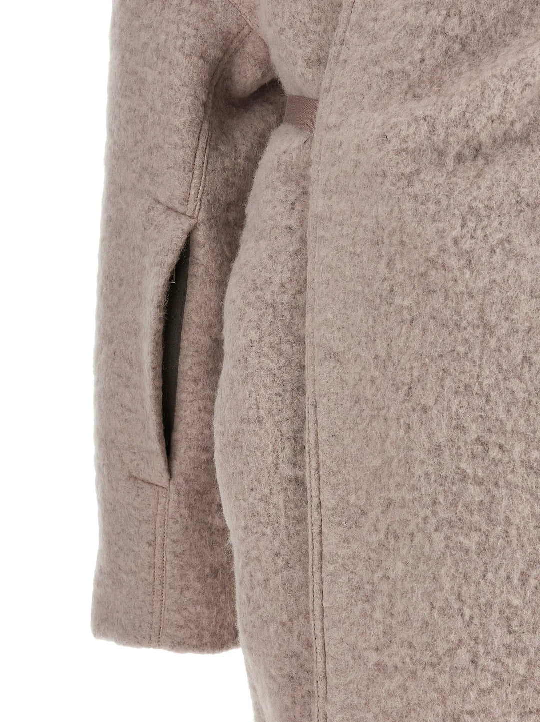 Rick Owens Sample Sale | Rick Owens Multicolor Marabou Coat - | Designer outlet