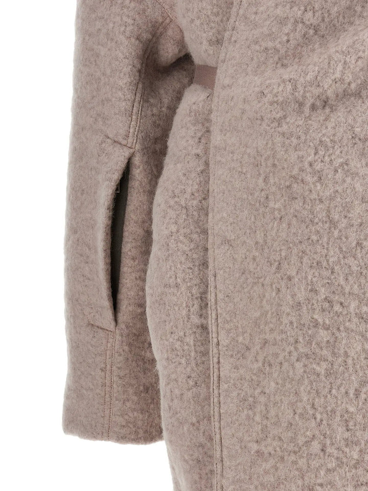 Rick Owens Sample Sale | Rick Owens Multicolor Marabou Coat - | Designer outlet