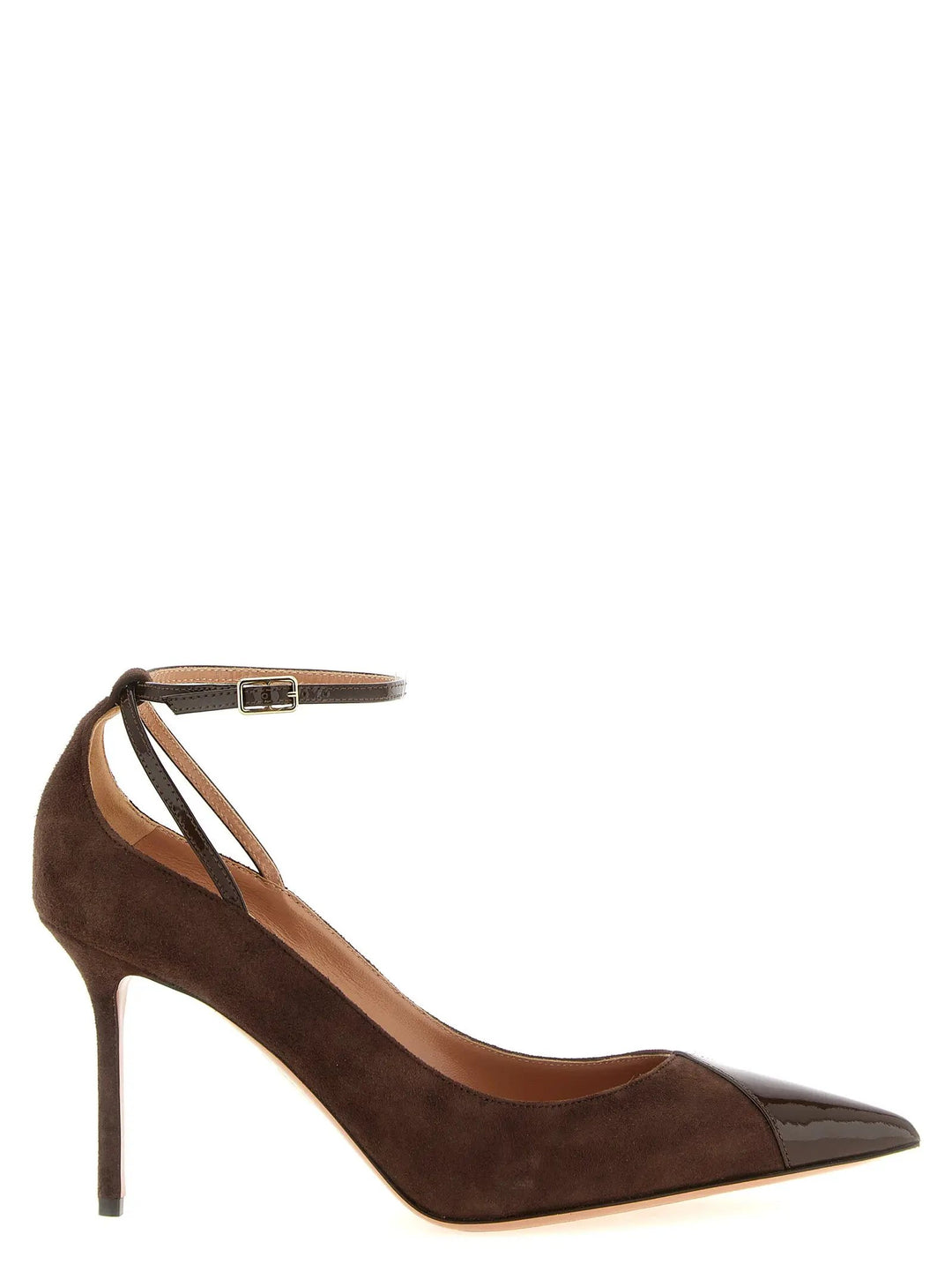 Aquazzura Sample Sale | Aquazzura Brown Calfskin High Heel Pumps - | Designer outlet