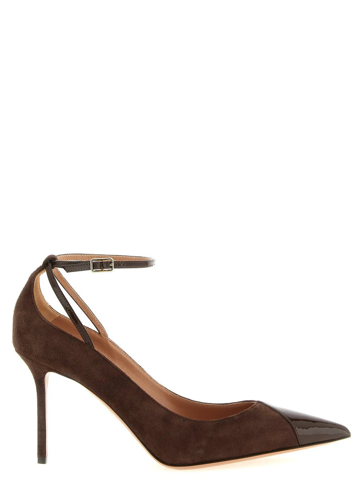 Aquazzura Sample Sale | Aquazzura Brown Calfskin High Heel Pumps - | Designer outlet