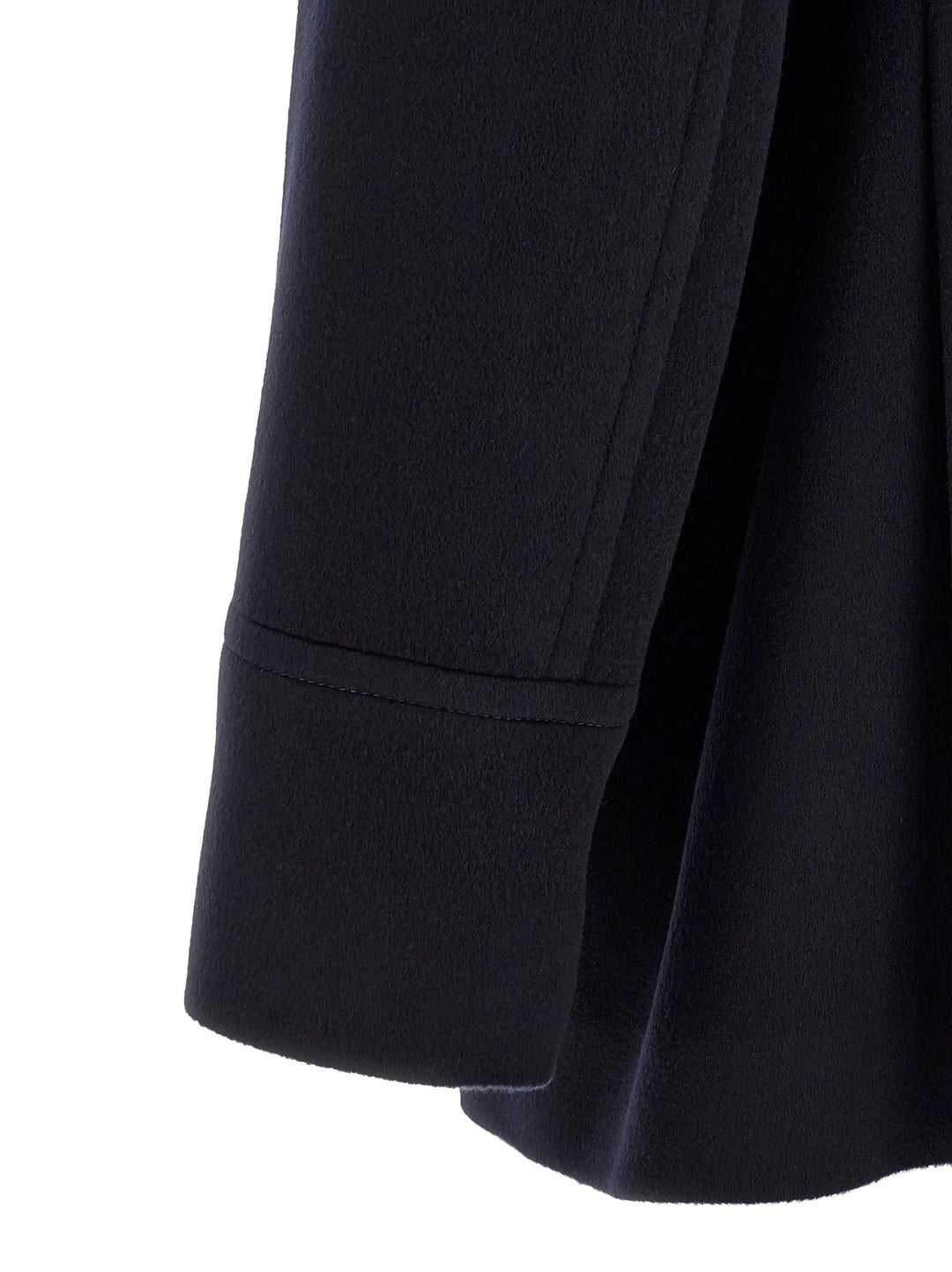 Brunello Cucinelli Sample Sale | Brunello Cucinelli Blue Virgin Wool Coat - | Designer outlet