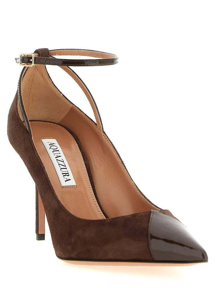 Aquazzura Sample Sale | Aquazzura Brown Calfskin High Heel Pumps - | Designer outlet