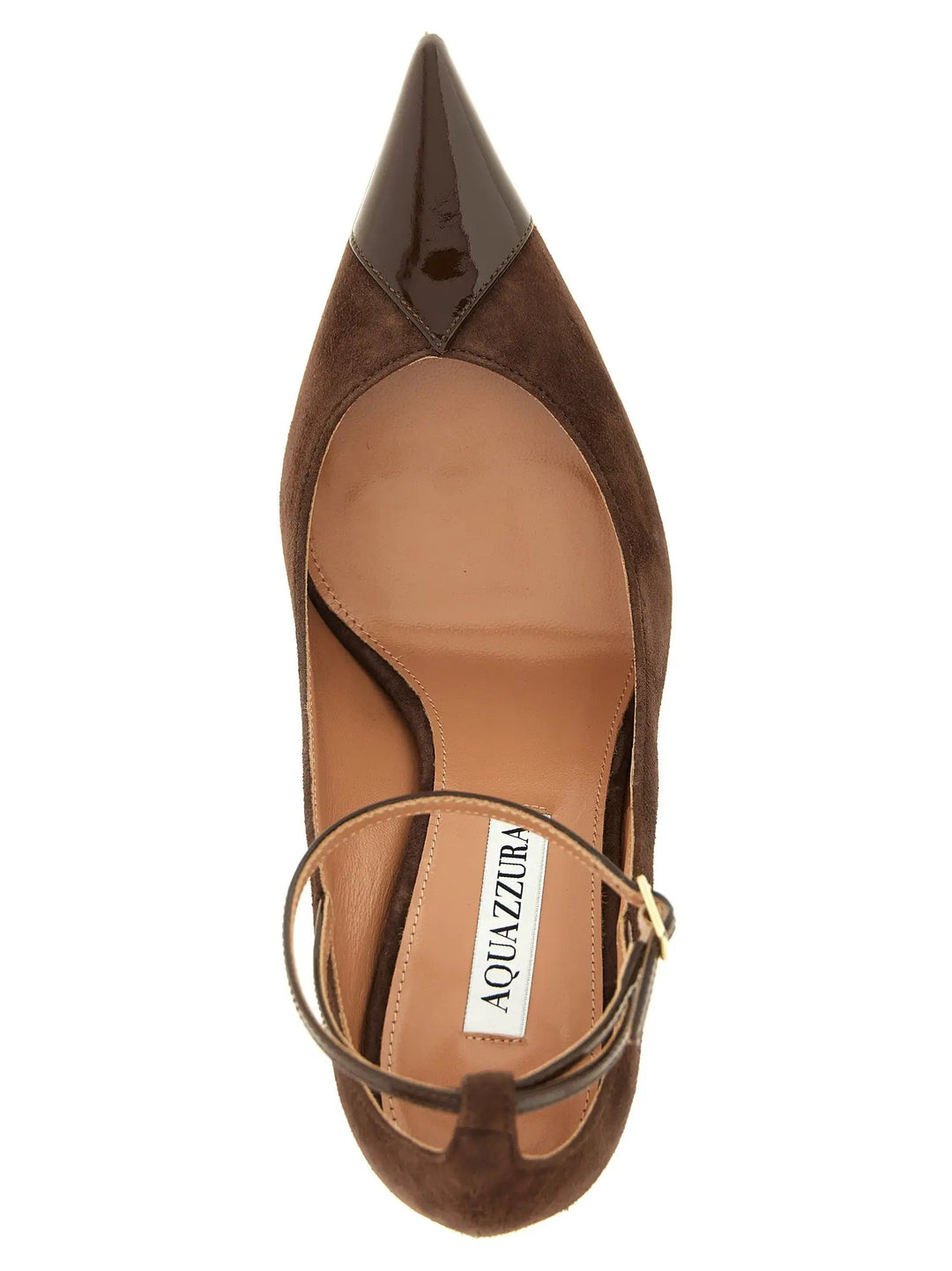 Aquazzura Sample Sale | Aquazzura Brown Calfskin High Heel Pumps - | Designer outlet