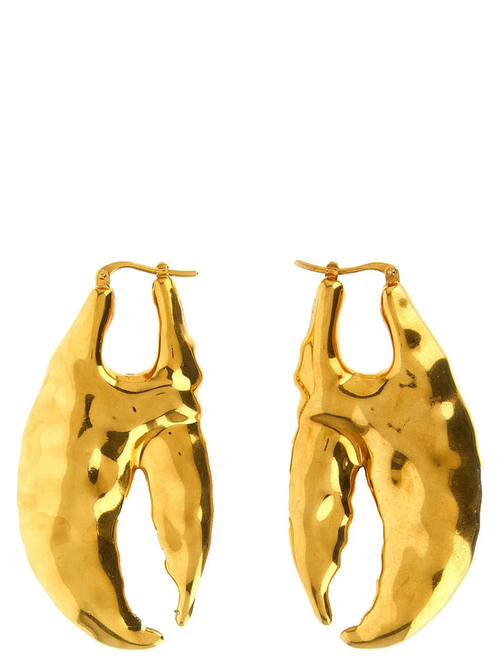 Jacquemus Sample Sale | Jacquemus Gold Copper Earrings - | Designer outlet