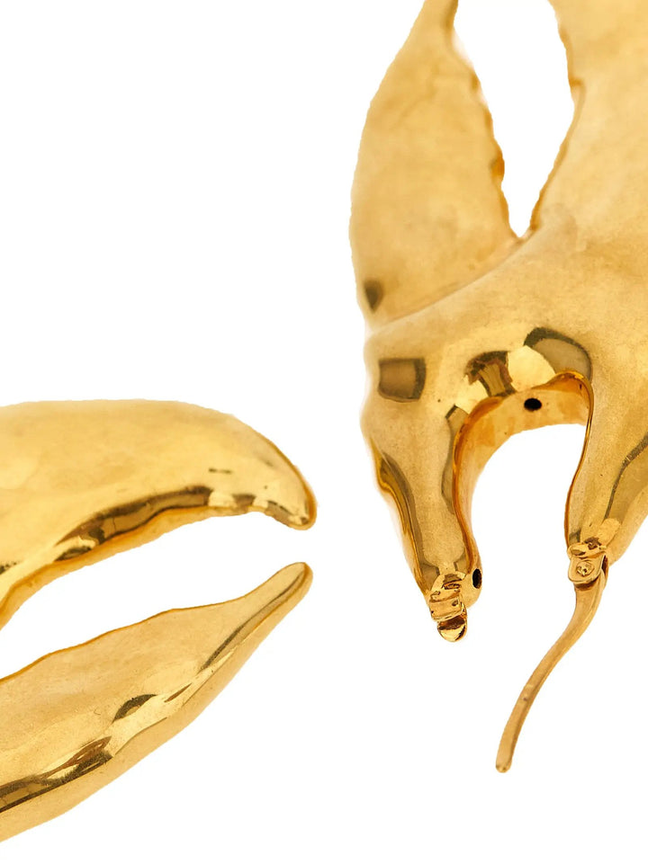 Jacquemus Sample Sale | Jacquemus Gold Copper Earrings - | Designer outlet