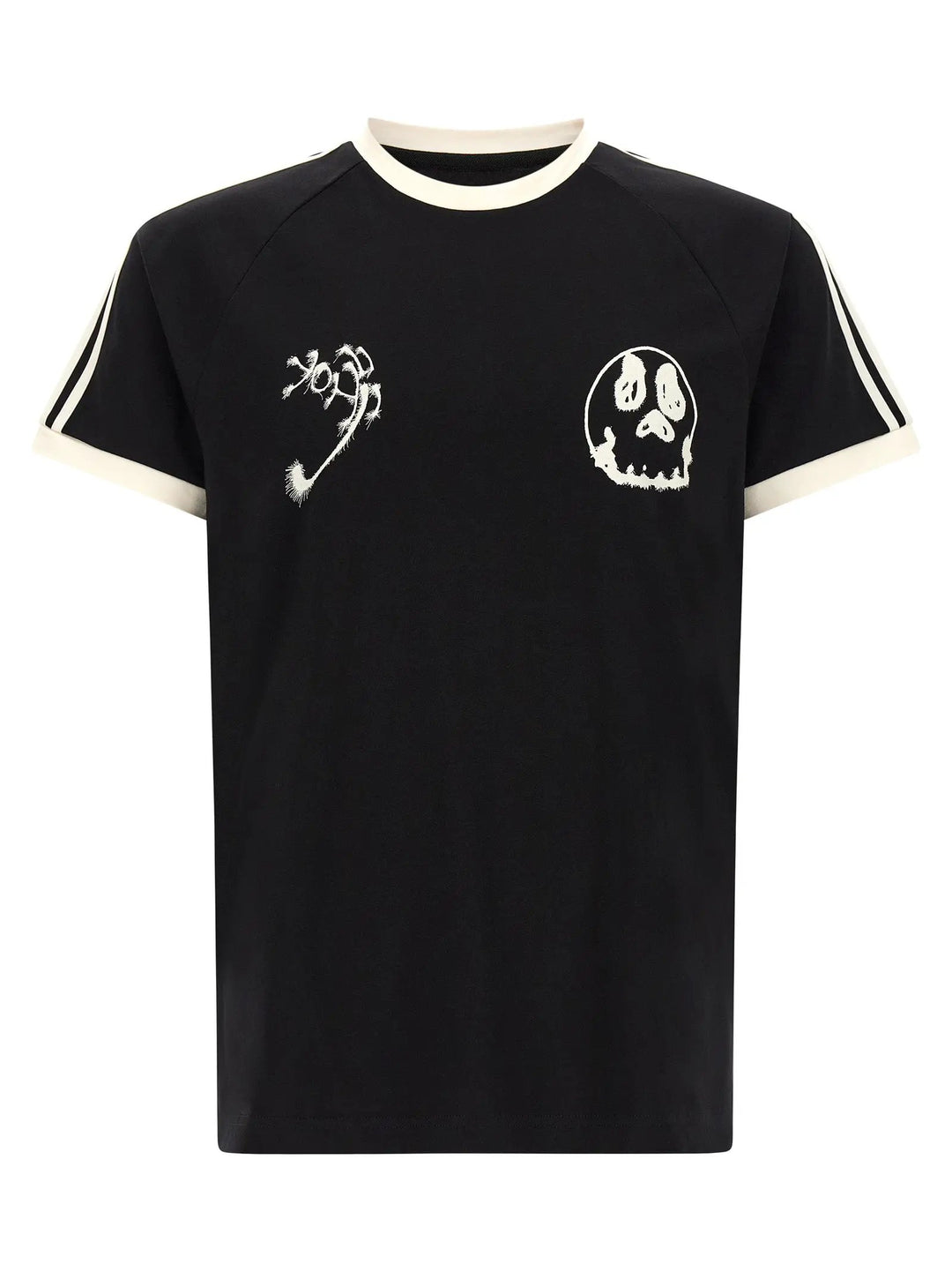 Y-3 Sample Sale | Y-3 Black Cotton T-Shirt - | Designer outlet