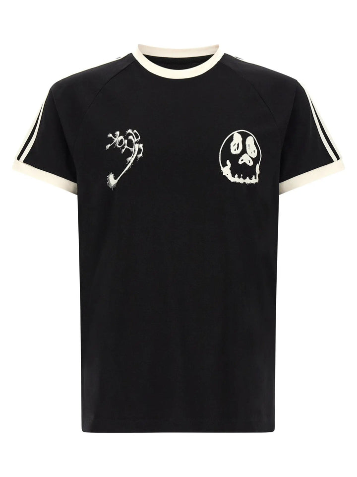Y-3 Sample Sale | Y-3 Black Cotton T-Shirt - | Designer outlet