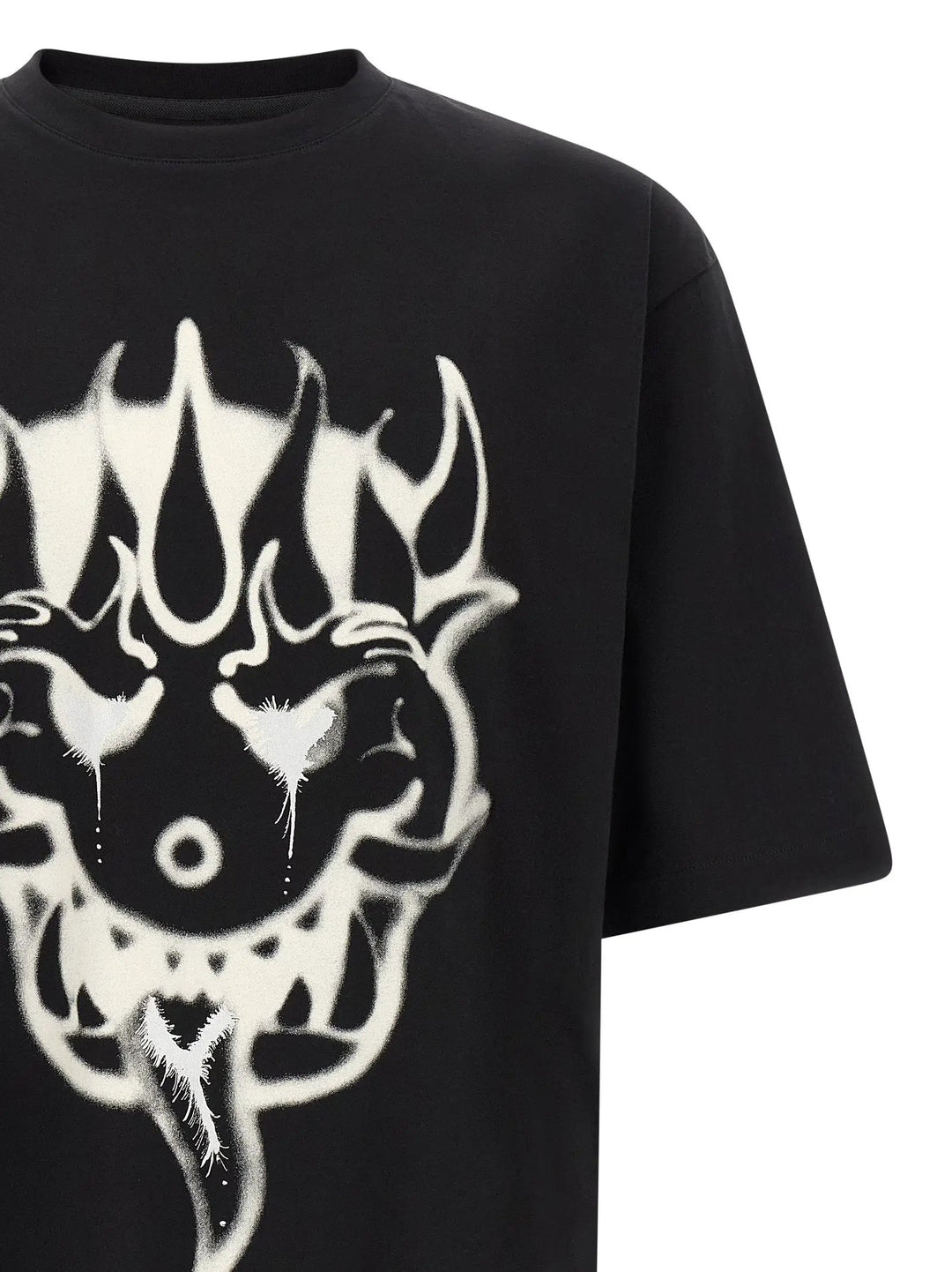 Y-3 Sample Sale | Y-3 Black Cotton T-Shirt - | Designer outlet