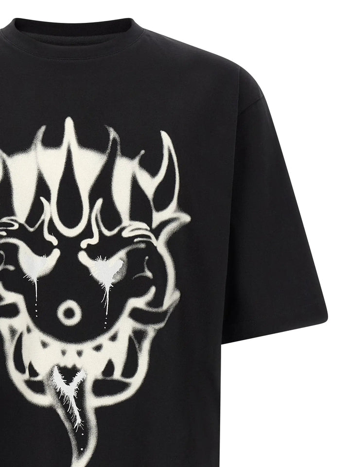 Y-3 Sample Sale | Y-3 Black Cotton T-Shirt - | Designer outlet