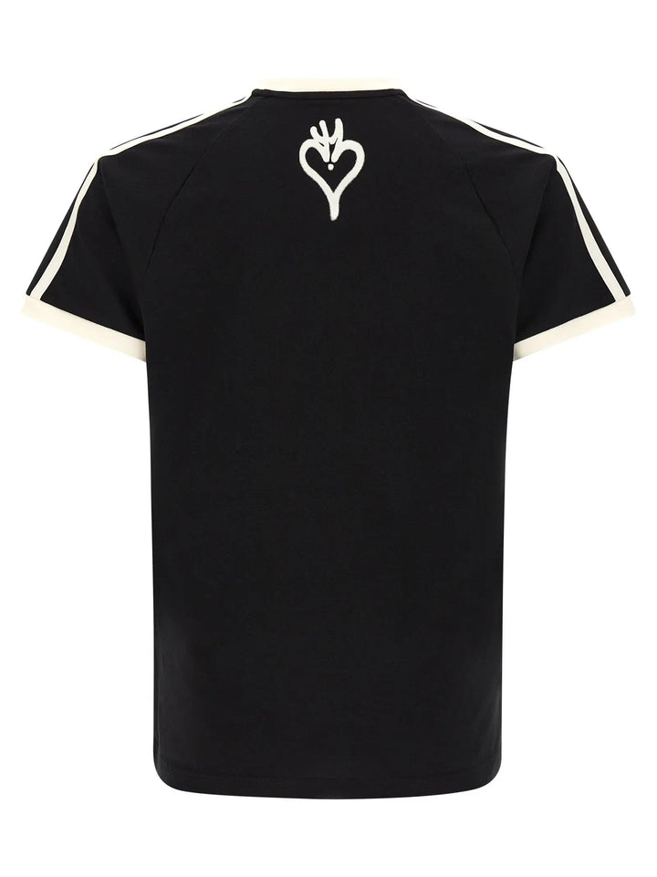 Y-3 Sample Sale | Y-3 Black Cotton T-Shirt - | Designer outlet