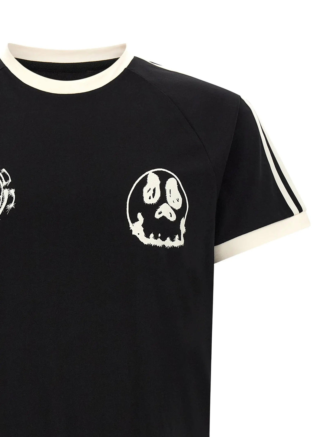 Y-3 Sample Sale | Y-3 Black Cotton T-Shirt - | Designer outlet