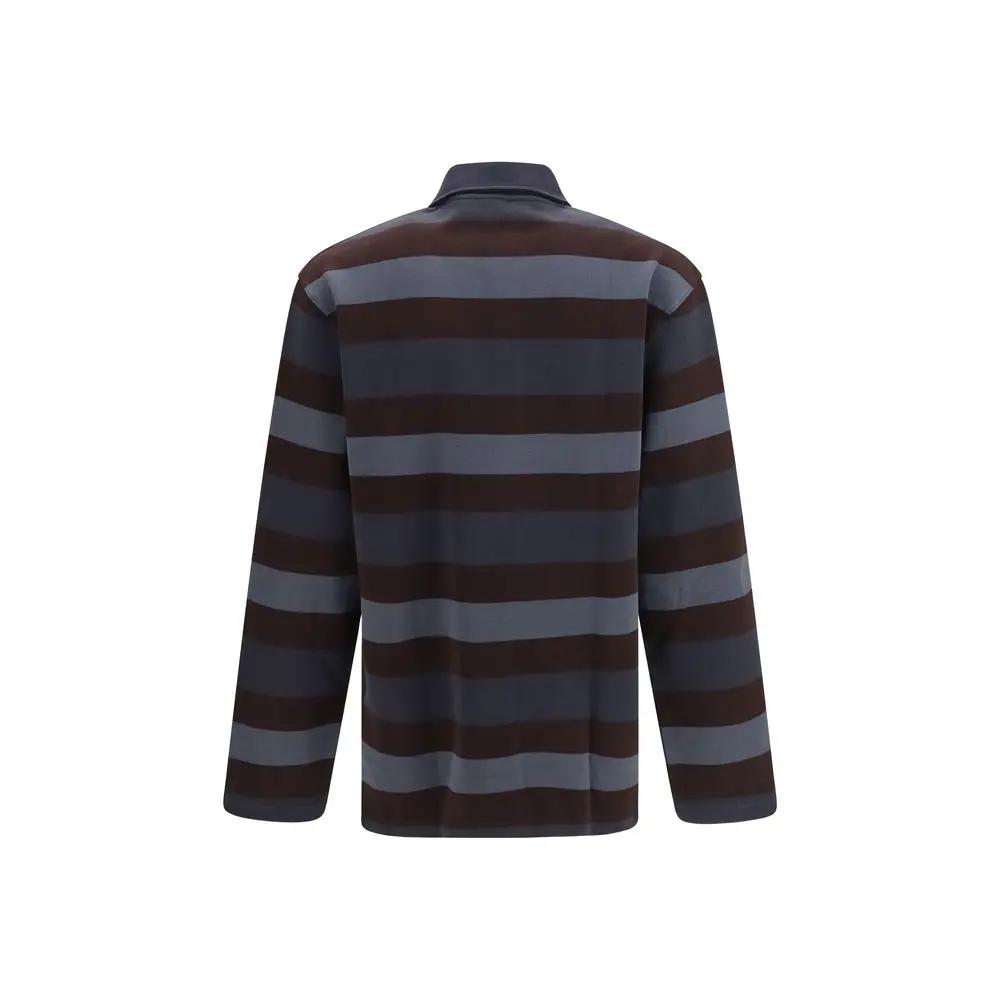 Off-White Sample Sale | Off-White Multicolor Cotton Polo Shirt - | Designer outlet