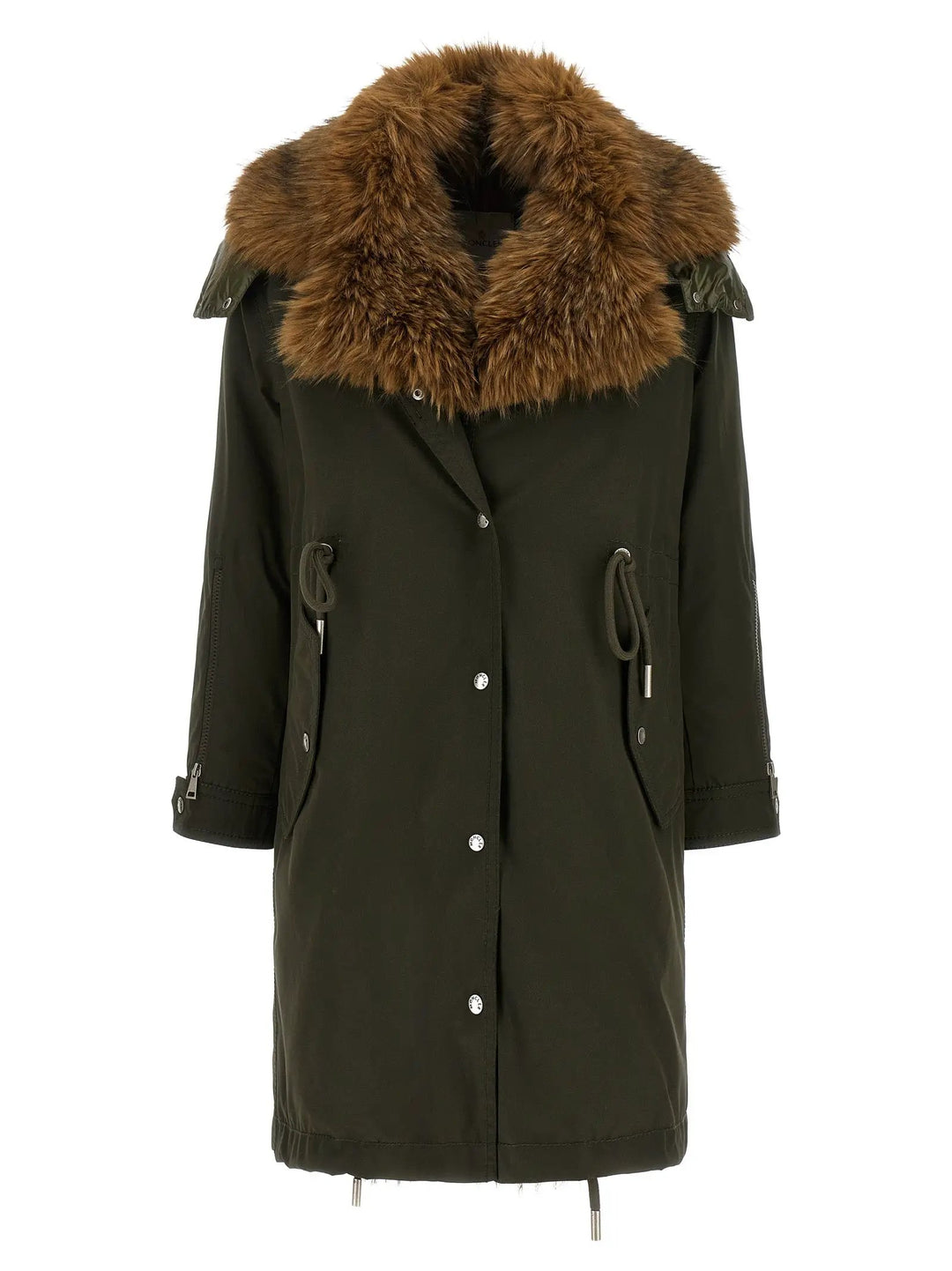 Moncler Sample Sale | Moncler Bicolor Polyamide Parka - | Designer outlet