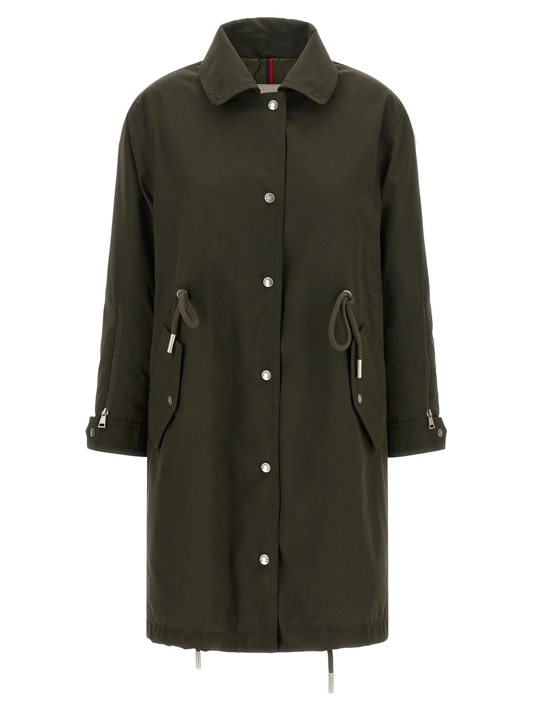 Moncler Sample Sale | Moncler Bicolor Polyamide Parka - | Designer outlet