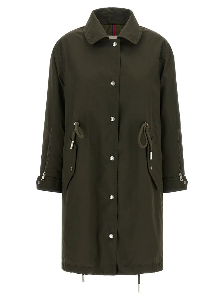 Moncler Sample Sale | Moncler Bicolor Polyamide Parka - | Designer outlet