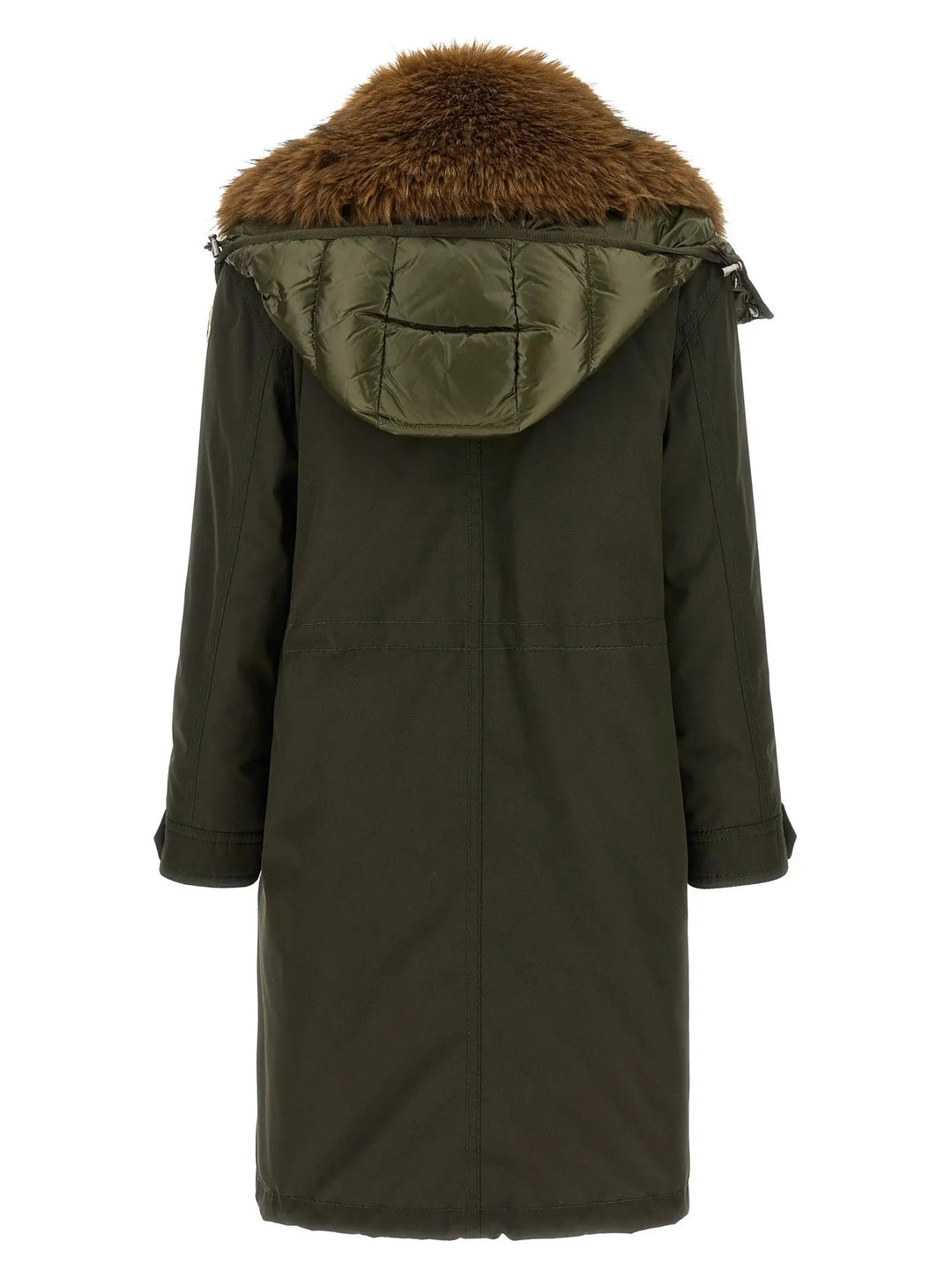 Moncler Sample Sale | Moncler Bicolor Polyamide Parka - | Designer outlet