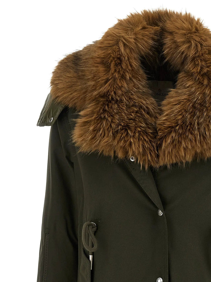 Moncler Sample Sale | Moncler Bicolor Polyamide Parka - | Designer outlet