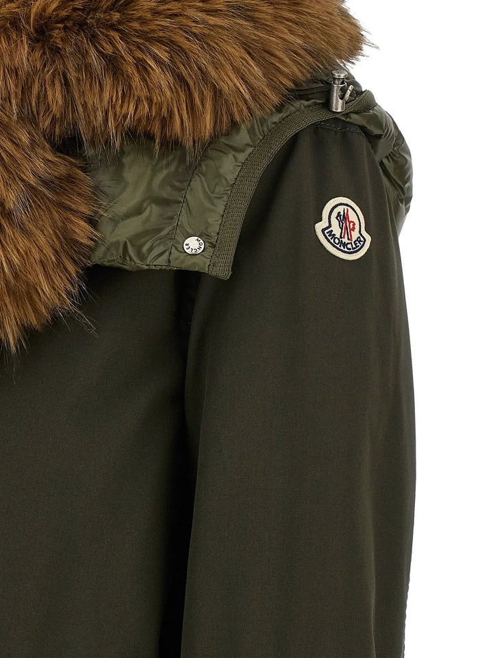 Moncler Sample Sale | Moncler Bicolor Polyamide Parka - | Designer outlet