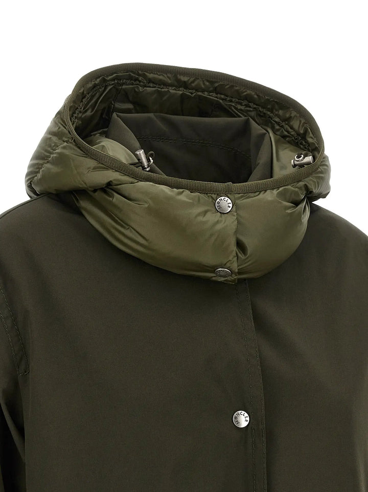 Moncler Sample Sale | Moncler Bicolor Polyamide Parka - | Designer outlet