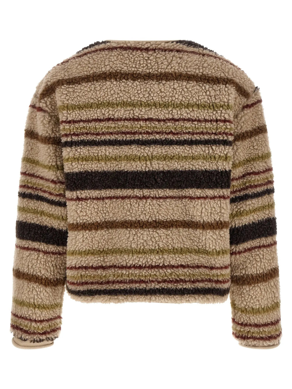 Moncler Sample Sale | Moncler Brown Polyester Cardigan - | Designer outlet