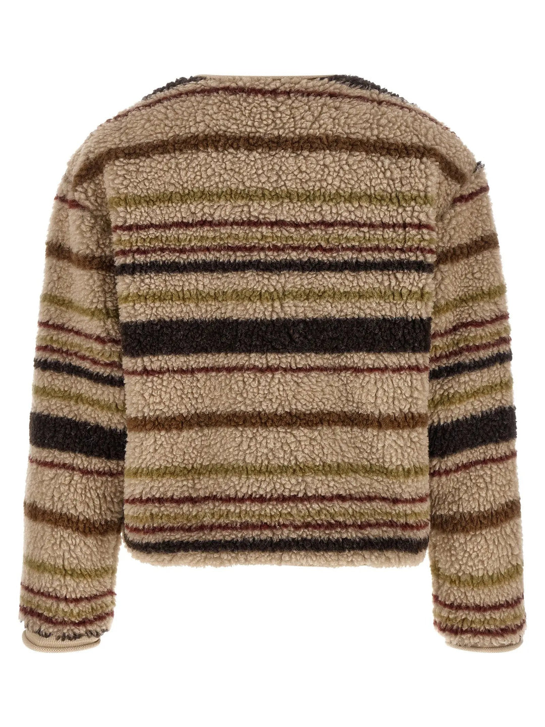 Moncler Sample Sale | Moncler Brown Polyester Cardigan - | Designer outlet