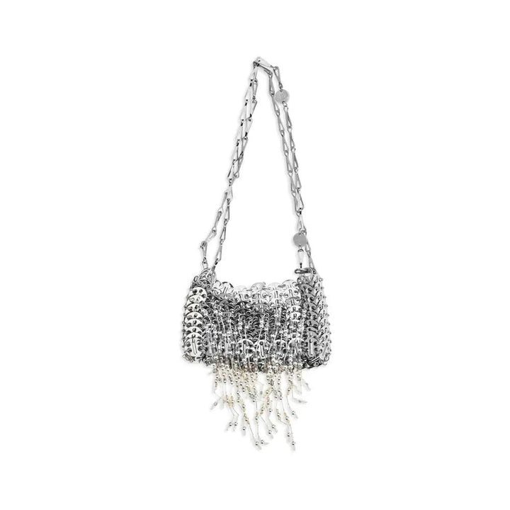 Rabanne Sample Sale | Rabanne Silver Stainless Steel Shoulder Bag - | Designer outlet