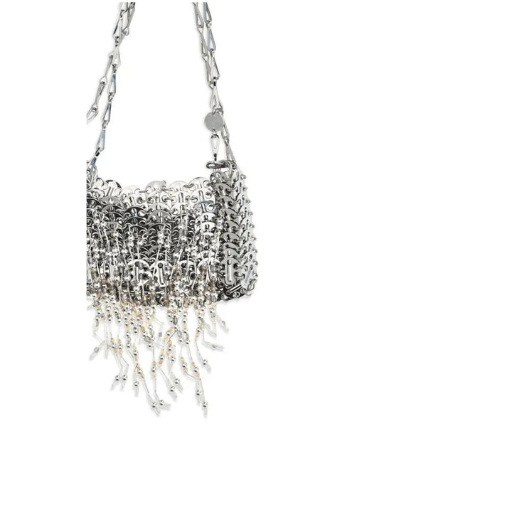 Rabanne Sample Sale | Rabanne Silver Stainless Steel Shoulder Bag - | Designer outlet