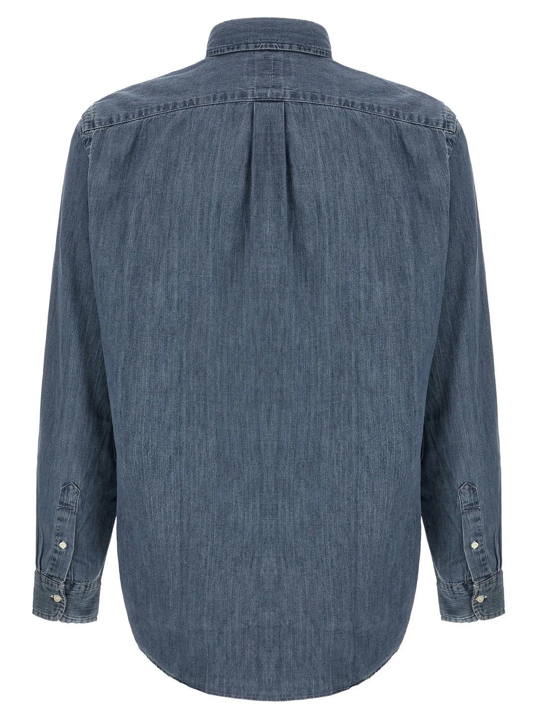 Polo Ralph Lauren Sample Sale | Polo Ralph Lauren Blue Cotton Blouse - | Designer outlet