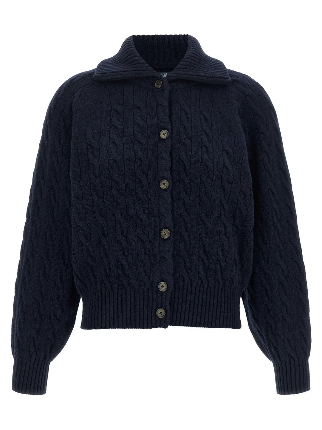 Polo Ralph Lauren Sample Sale | Polo Ralph Lauren Blue Wool Cardigan - | Designer outlet