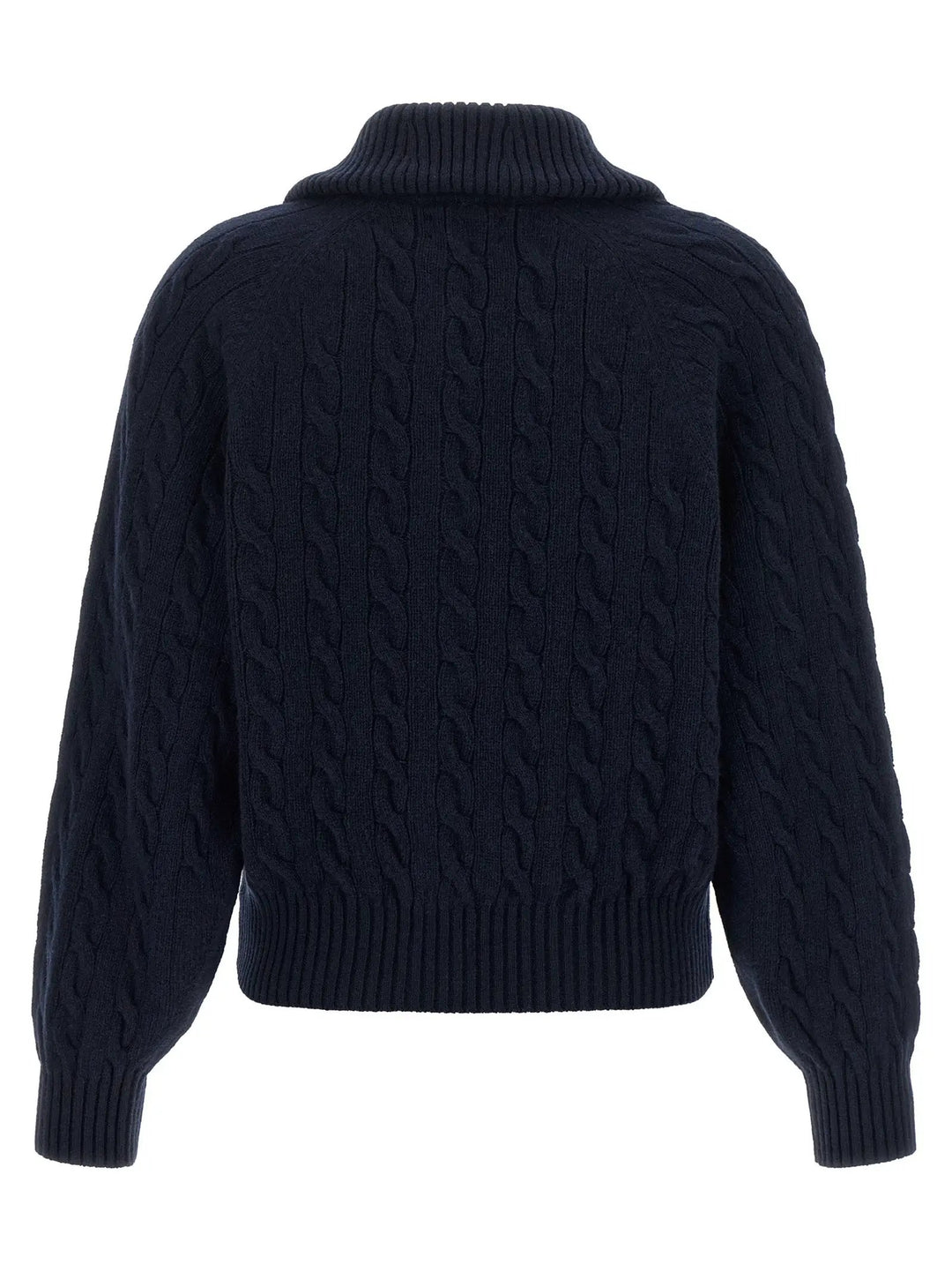 Polo Ralph Lauren Sample Sale | Polo Ralph Lauren Blue Wool Cardigan - | Designer outlet