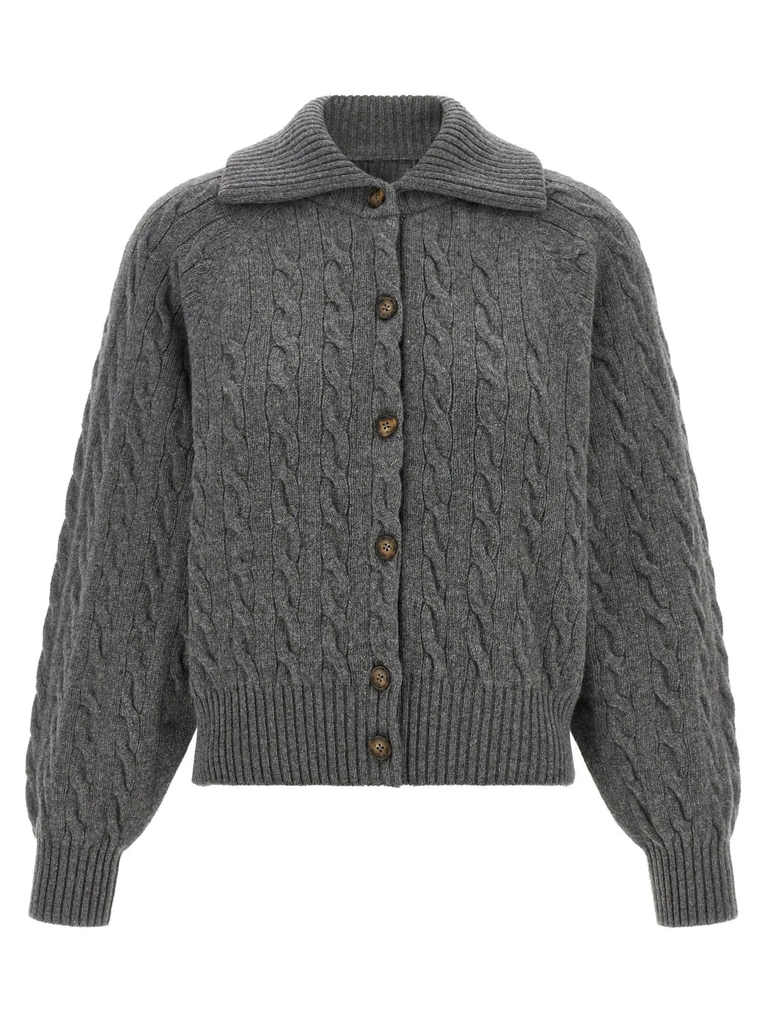 Polo Ralph Lauren Sample Sale | Polo Ralph Lauren Gray Wool Cardigan - | Designer outlet