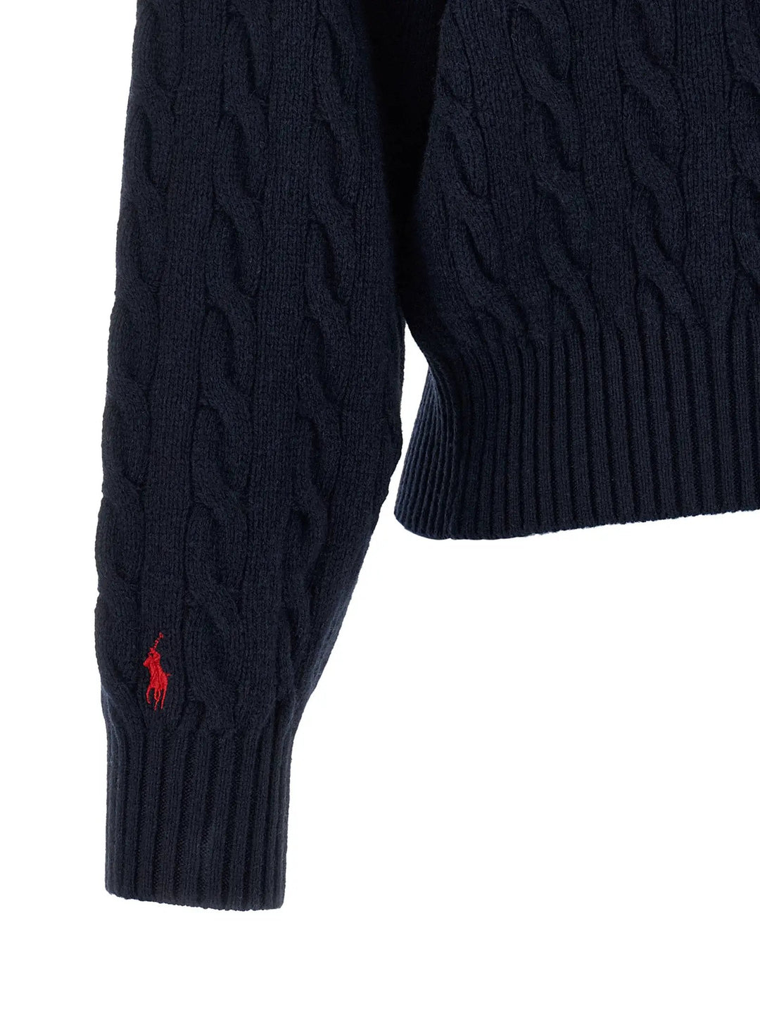 Polo Ralph Lauren Sample Sale | Polo Ralph Lauren Blue Wool Cardigan - | Designer outlet