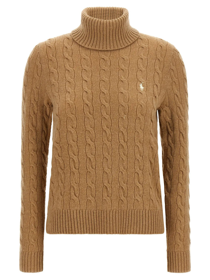Polo Ralph Lauren Sample Sale | Polo Ralph Lauren Beige Wool Cardigan - | Designer outlet