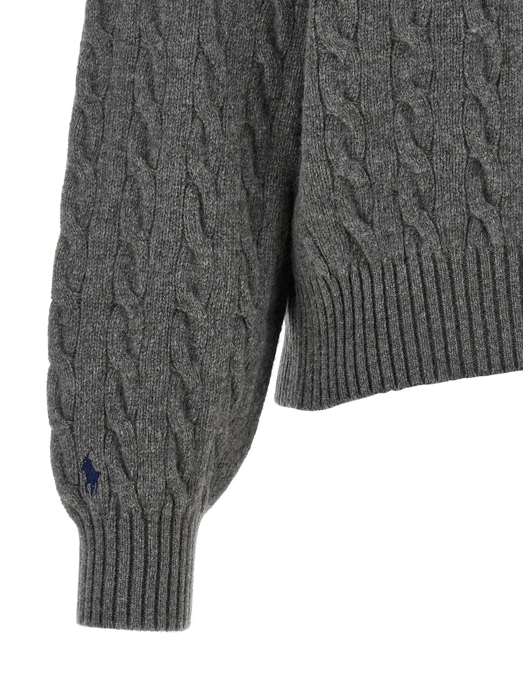 Polo Ralph Lauren Sample Sale | Polo Ralph Lauren Gray Wool Cardigan - | Designer outlet