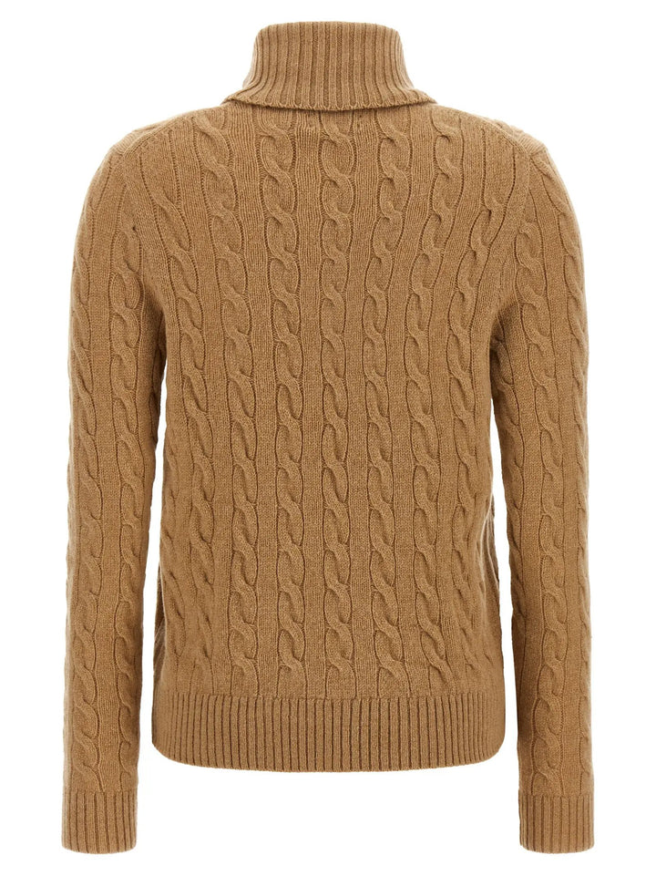 Polo Ralph Lauren Sample Sale | Polo Ralph Lauren Beige Wool Cardigan - | Designer outlet
